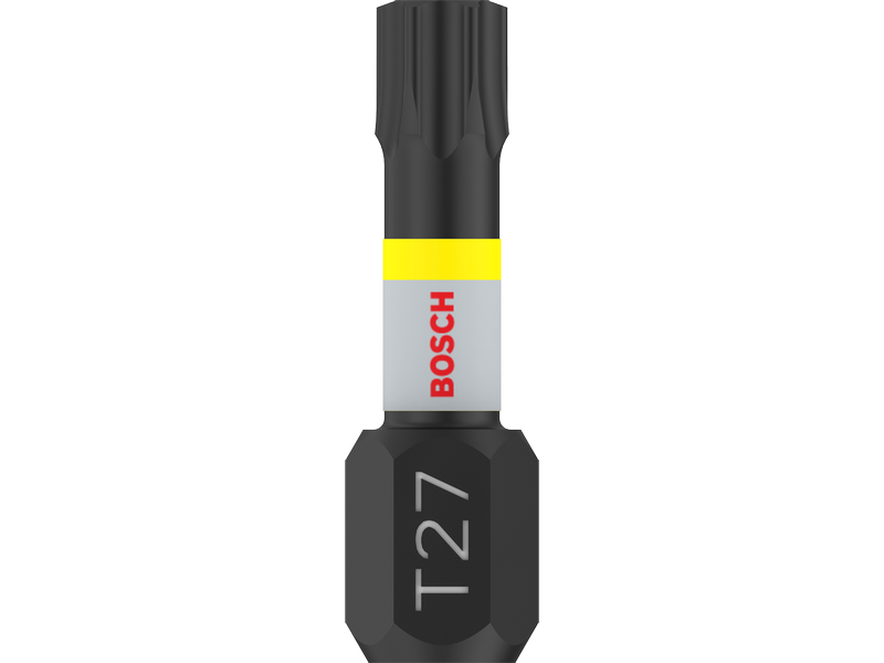 Vijačni nastavek Bosch PRO Torx Impact, T27, 25mm, 2608522476